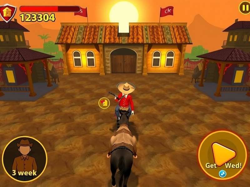 Wild West Adventure game screenshot in India